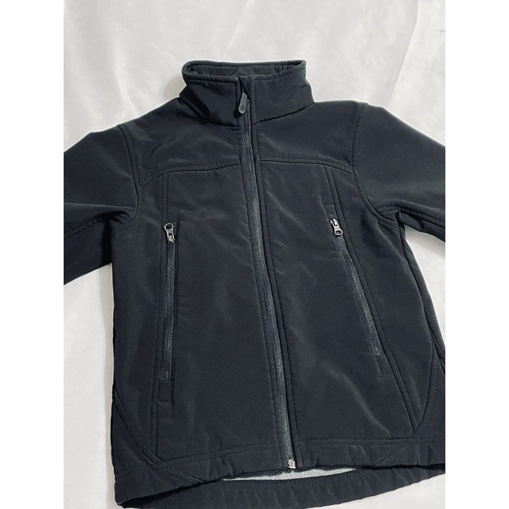 Cherokee Boys Black Zip Up Jacket Size S 6/7 Single Layer - Picture 5 of 8